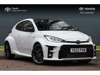 toyota yaris gr circuit hatchback's 1.6t gr circuit awd euro 6 3dr