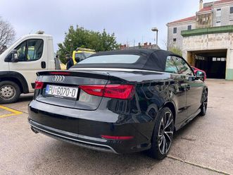 audi a3 cabrio s-line - u pdv-u