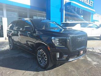 used 2024 gmc yukon xl denali ultimate