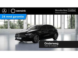 mercedes-benz a-klasse - 250 e business solution amg | night | panoramadak | multibeam | stoelverwarming |