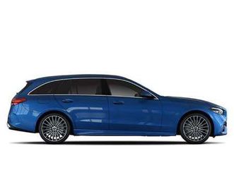 mercedes-benz classe c station wagon 300 de phev advanced 4matic auto nuova a vinci