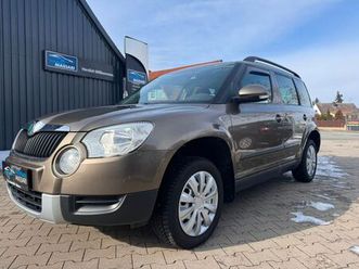 skoda yeti 1.2 tsi ambition plus edition,ahk,aac,garan