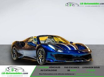 ferrari 488 pista 4.0 v8 720ch