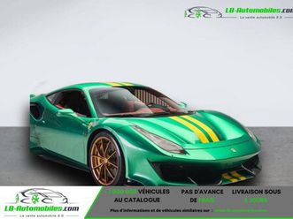 ferrari 488 pista 4.0 v8 720ch