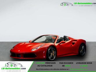 ferrari 488 spider 4.0 v8 670ch