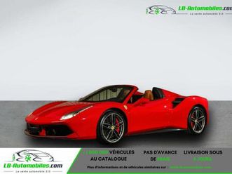 ferrari 488 spider 4.0 v8 670ch spider
