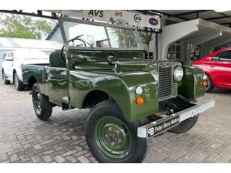 1957 land rover series 1/2/3 109 lwb 4-cyl single-cab