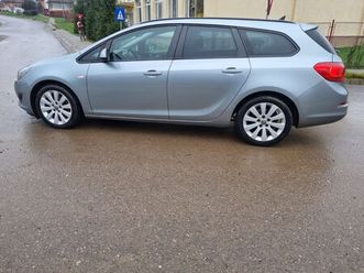 opel astra j 2014 tirimia