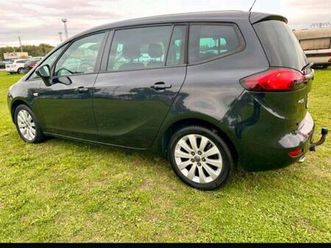 opel opel zafira tourer 7sitzer