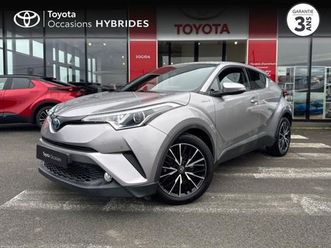 toyota c-hr 122h dynamic business 2wd e-cvt rc18