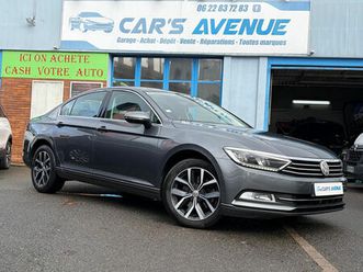 volkswagen passat berline connect bmt dsg