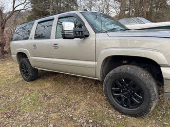 2004 chevrolet suburban k2500