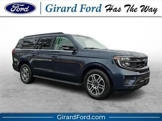 certified 2025 ford expedition max active 4x4