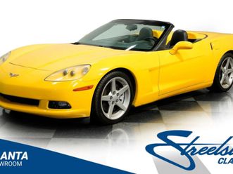 2005 chevrolet corvette convertible