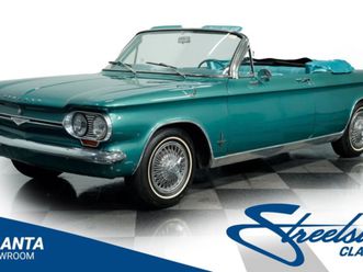 1964 chevrolet corvair monza convertible