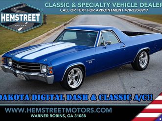 1971 chevrolet el camino ss clone