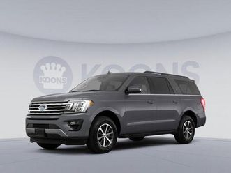 used 2021 ford expedition max xlt