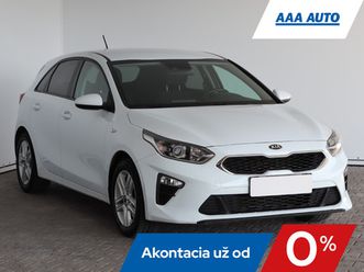 kia ceed 1.4 cvvtsilver, sr,2.maj, serv.kniha