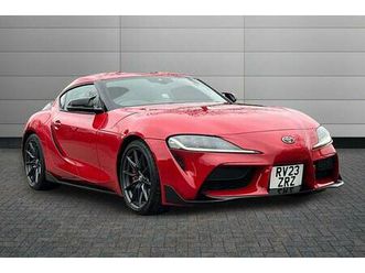 toyota supra gr pro coupe's 3.0t gr pro auto euro 6 (start/stop) 3dr