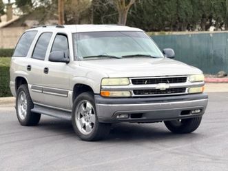 2004 chevrolet tahoe ls sport utility 4d