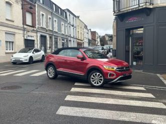 cabriolet 1.5 tsi evo 150 start/stop dsg7 style / siege chauffant / carplay