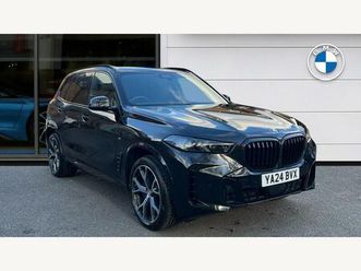 3.0 40d mht m sport steptronic xdrive euro 6 (start/stop) 5dr