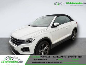 volkswagen t-roc cabriolet 1.5 tsi evo 150 start/stop bva