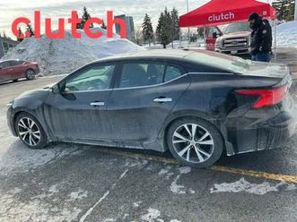 2017 nissan maxima sl