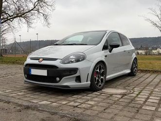 abarth punto evo supersport 179ps g-tech campovolograu