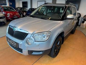 skoda yeti l&k- automatik - klima - 86 tkm
