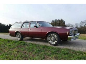 chevrolet oldtimer us car chevrolet impala kombi 197...