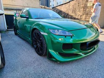 mazda rx-8 revolution 170kw revolution