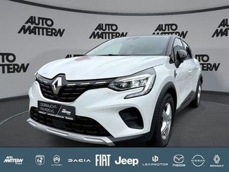 renault captur pdc|led|shz|bluetooth|1.hd|8-fach bereift