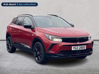 1.2 turbo gs line 5dr