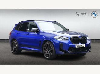 3.0i competition auto xdrive euro 6 (start/stop) 5dr