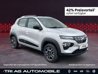 dacia spring essential elektric 45 optionspaket expres