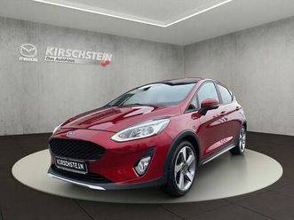 ford fiesta active plus +navi+bang&oluf+kamera+neu be