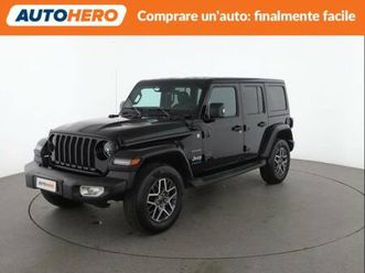 wrangler 4ª serie wrangler unlimited 2.0 phev atx 4xe sahara