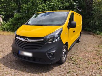 opel vivaro kasten h1 l2, navigation, pdc, unfallfrei