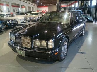 used 1999 bentley arnage green label boca raton fl 33431