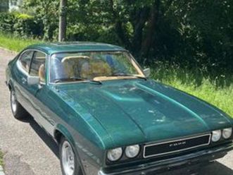 ford capri, wertgutachten vorhanden!!