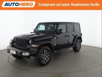 wrangler 4ª serie wrangler unlimited 2.0 phev atx 4xe sahara