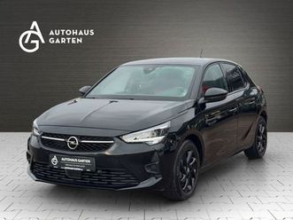 opel corsa f 1.2 gs automatik led kamera shz temp