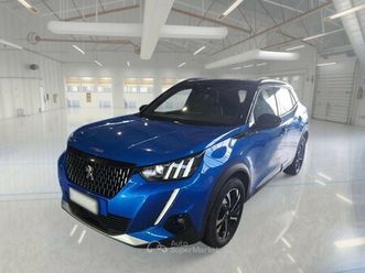 peugeot 2008 puretech 130 eat8 gt s/s aut. crossover