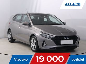 hyundai i20 1.0 t-gdi, comfort, automat, sr,2.maj