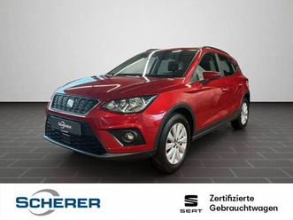 seat arona style 1.0 tsi full link shz acc fahrassist