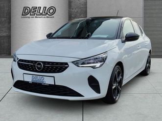 opel corsa corsa f elegance led apple carplay dab shz