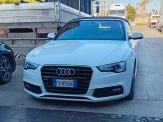 audi a5 cabrio cc 2.0 cv 190 sline