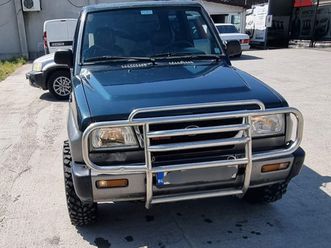 daihatsu feroza/sportrak 1.6 3,200 eur