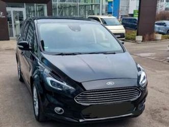 ford s-max, titanium,leder, start/stop, 7 ...